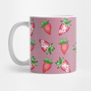 Strawberry Pattern Mug